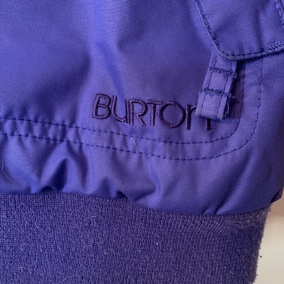 Burton Dryride Purple Girls Winter Jacket. Size 10/12. Great Condition. - Picture 3 of 7